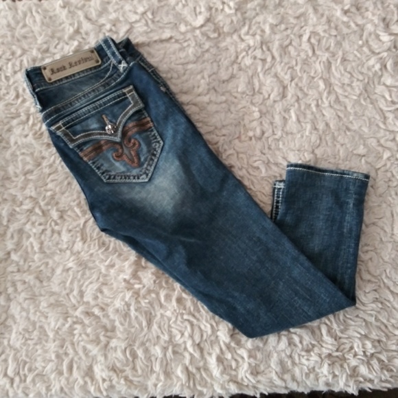 Rock Revival Denim - Rock Revival Posey Skinny Jean 28